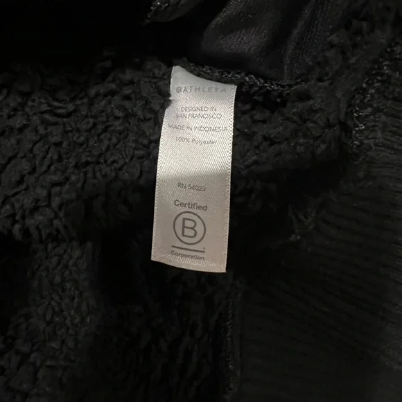 Athleta Talus Sherpa Half Zip Pullover - Picture 6 of 6